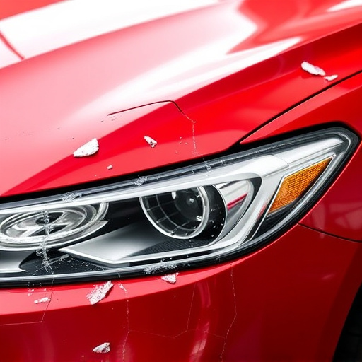 car hail damage repair
