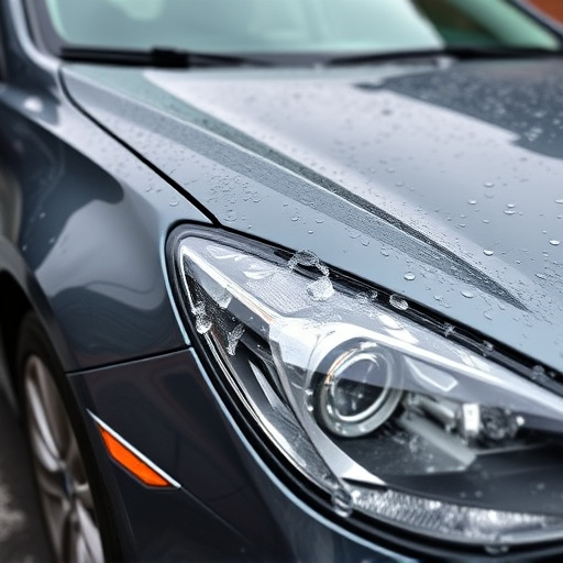 car hail damage repair