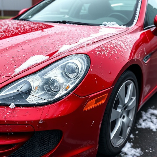 car hail damage repair
