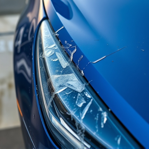 car hail damage repair