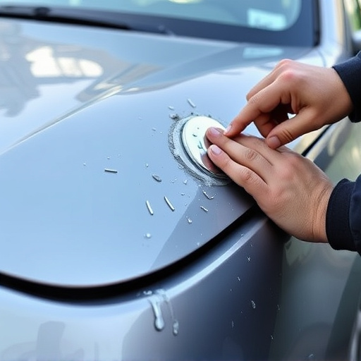 car hail damage repair