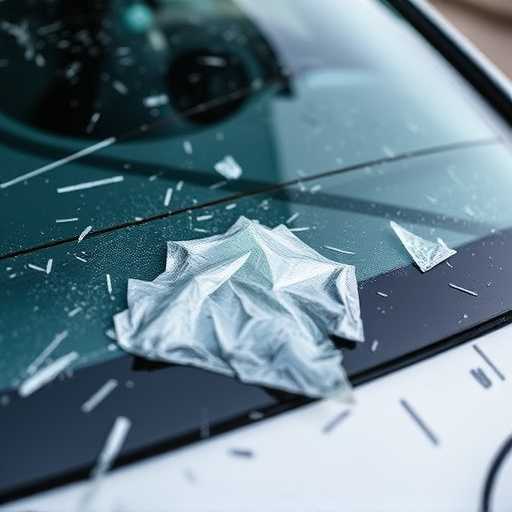 car hail damage repair