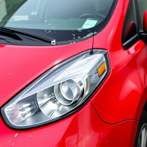 car hail damage repair