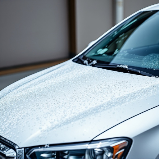 car hail damage repair