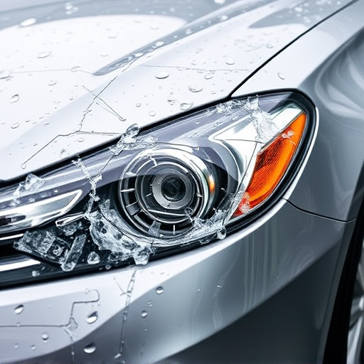 car hail damage repair
