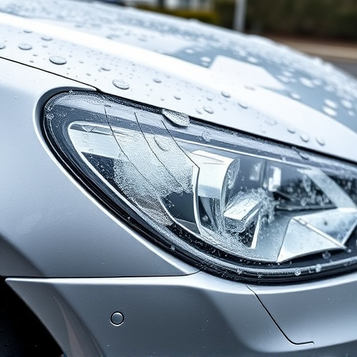car hail damage repair