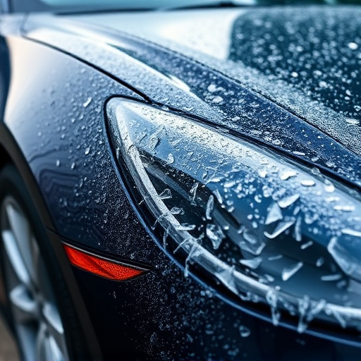 car hail damage repair