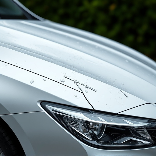 car hail damage repair