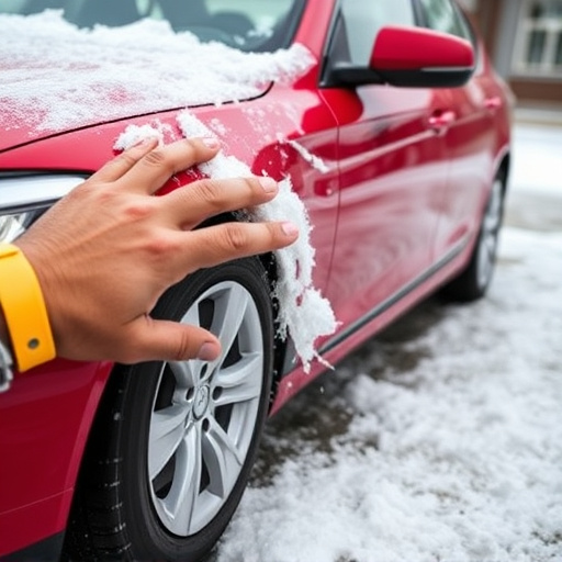 car hail damage repair