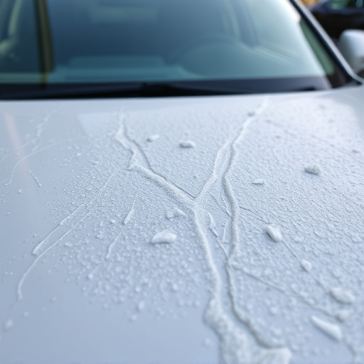 car hail damage repair