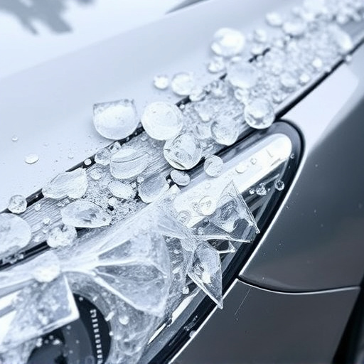 car hail damage repair