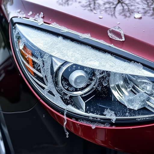car hail damage repair