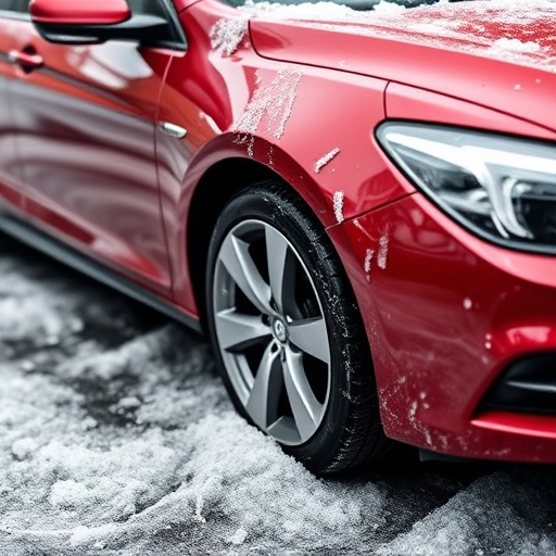 car hail damage repair