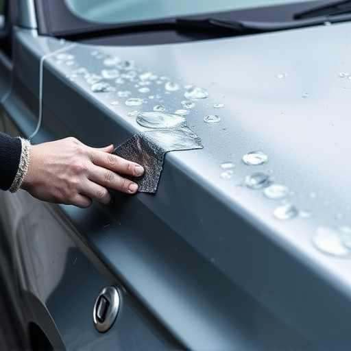 car hail damage repair