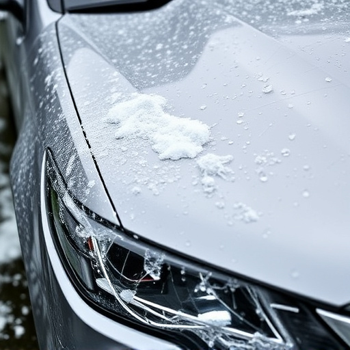 car hail damage repair