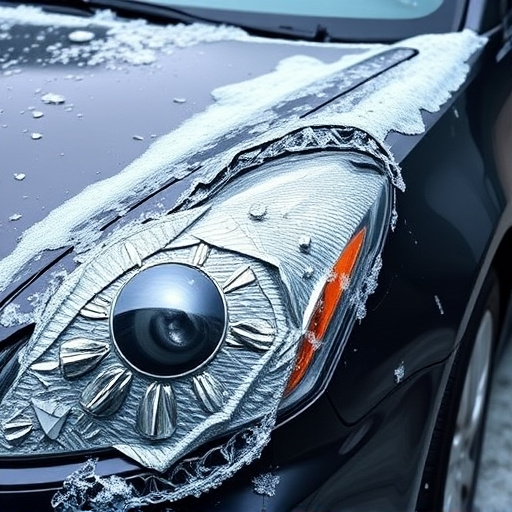 car hail damage repair