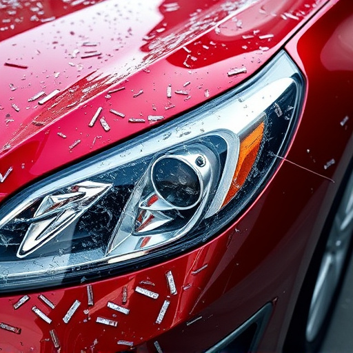 car hail damage repair