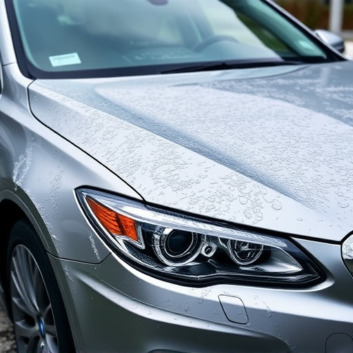 car hail damage repair