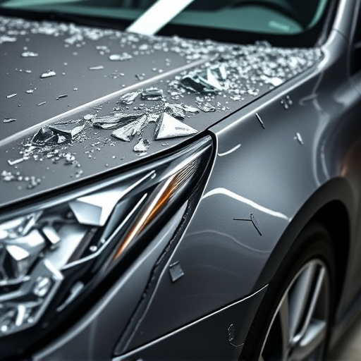 car hail damage repair