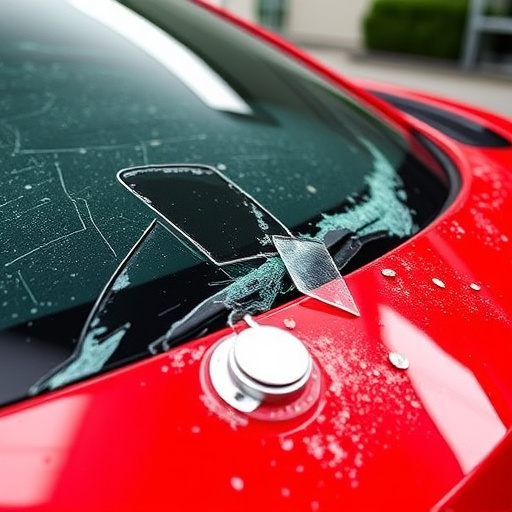 car hail damage repair