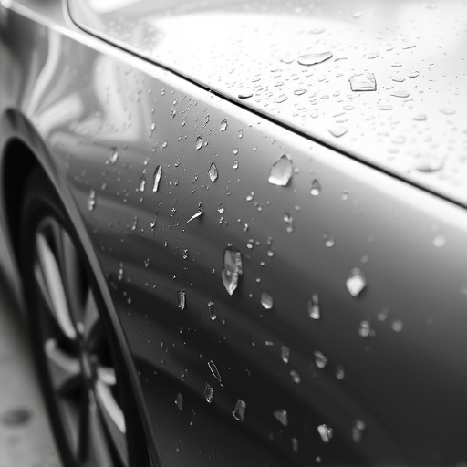 car hail damage repair