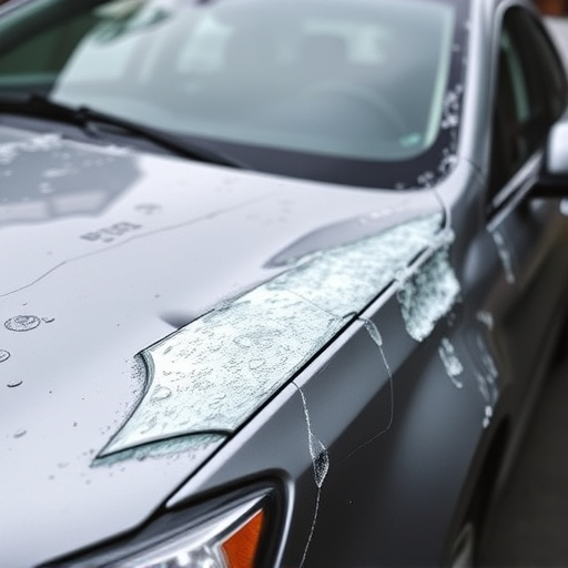 car hail damage repair