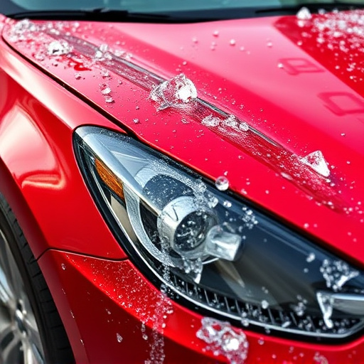 car hail damage repair
