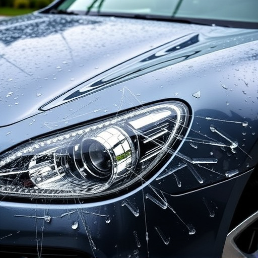 car hail damage repair