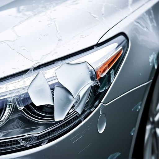 car hail damage repair