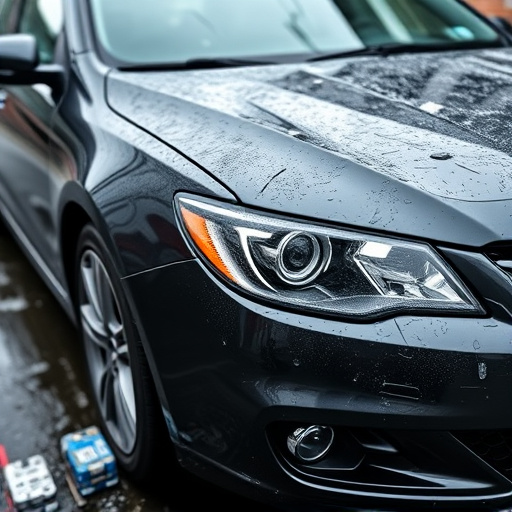 car hail damage repair