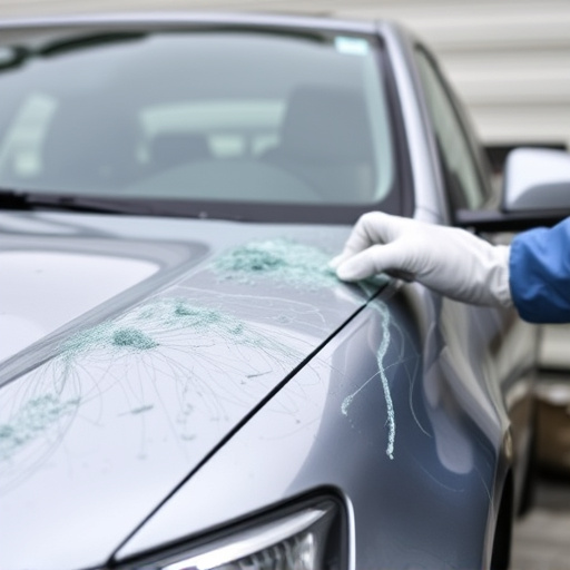 car hail damage repair