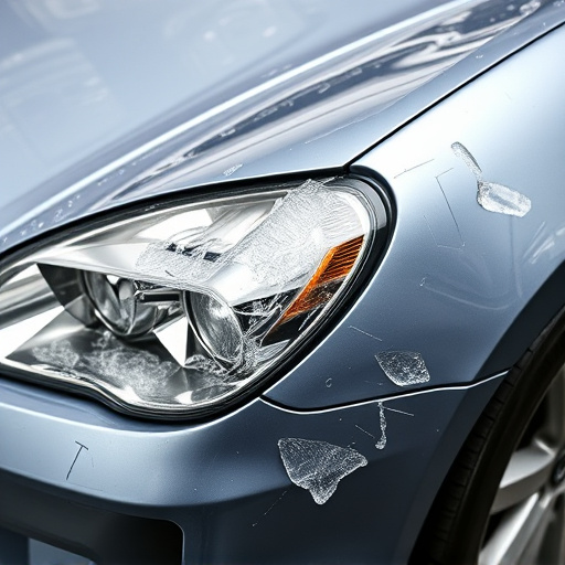 car hail damage repair