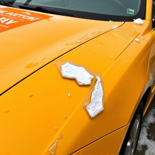 car hail damage repair