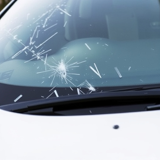 car hail damage repair