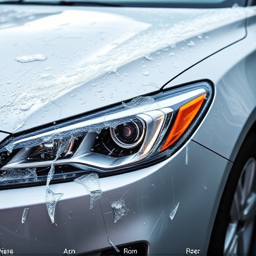 car hail damage repair