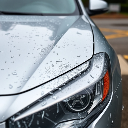 car hail damage repair
