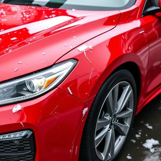 car hail damage repair