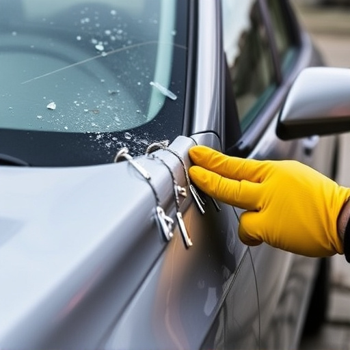 car hail damage repair