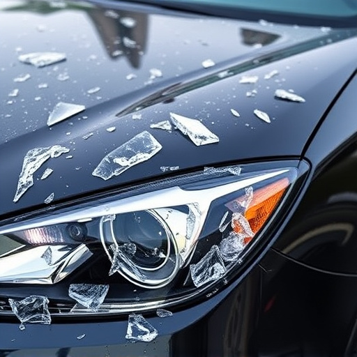 car hail damage repair