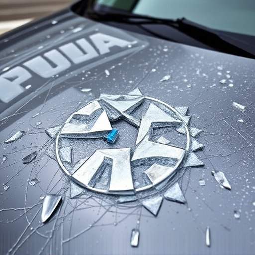 car hail damage repair