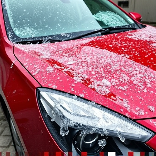car hail damage repair