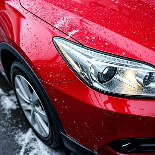 car hail damage repair