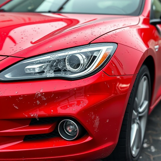 car hail damage repair