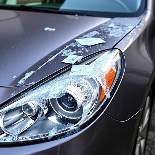 car hail damage repair