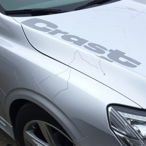 car hail damage repair