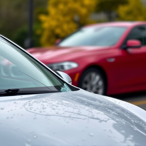 car hail damage repair