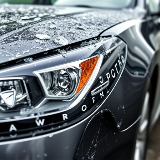 car hail damage repair