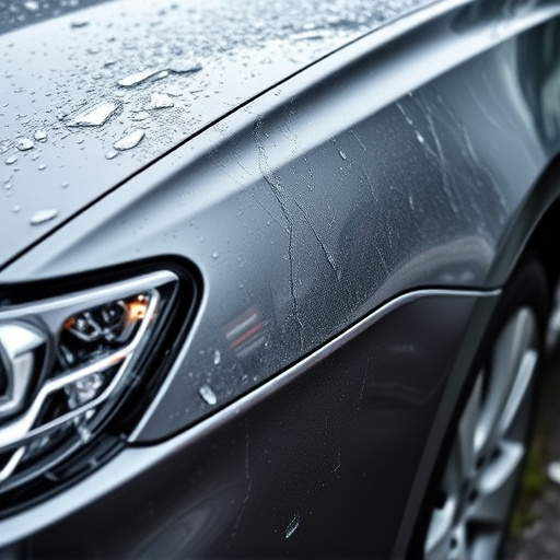 car hail damage repair