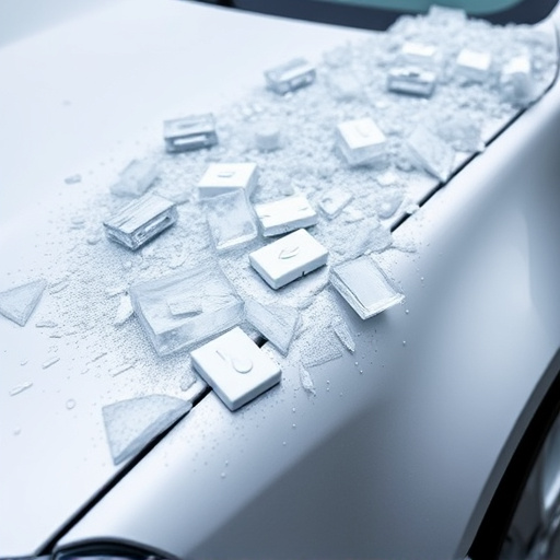 car hail damage repair