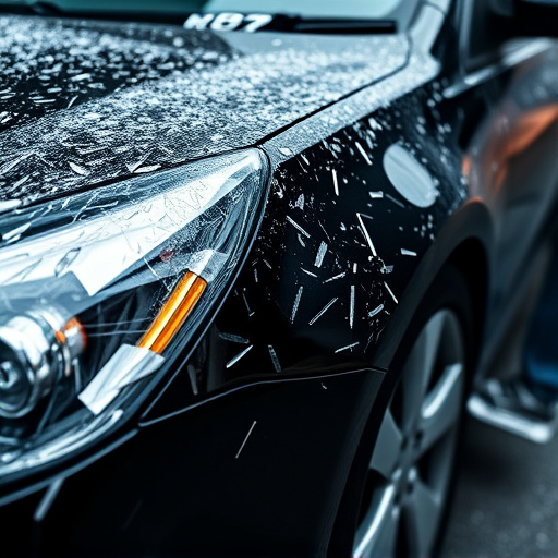 car hail damage repair